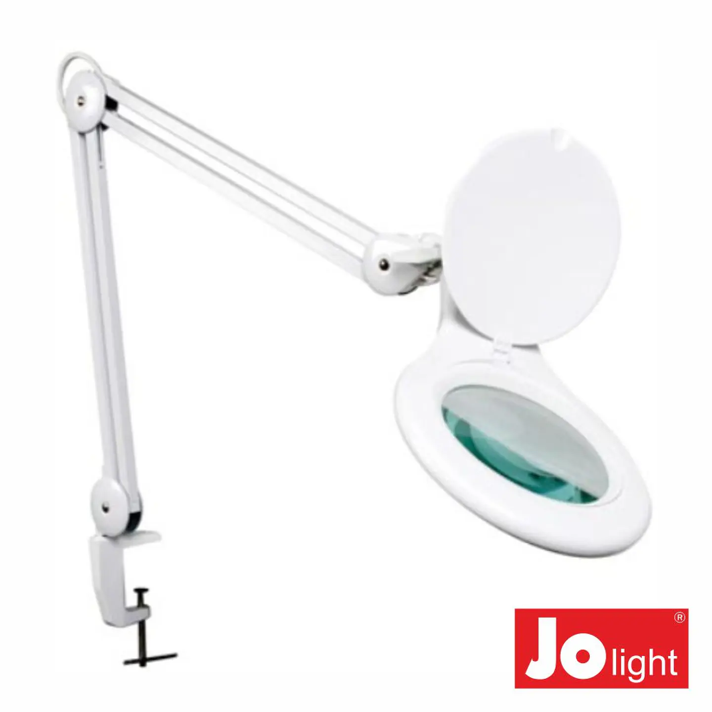 Candeeiro C/ Lupa Bancada 5 Dioptrias 80 LEDS 15W JOLIGHT 1