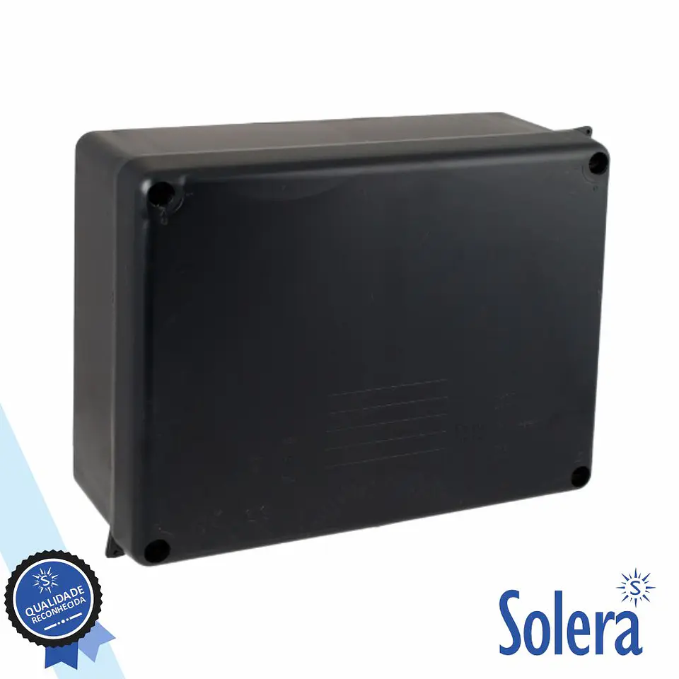 Caixa De Derivação Estanque 220x170x80mm IP65 IK08 SOLERA 1
