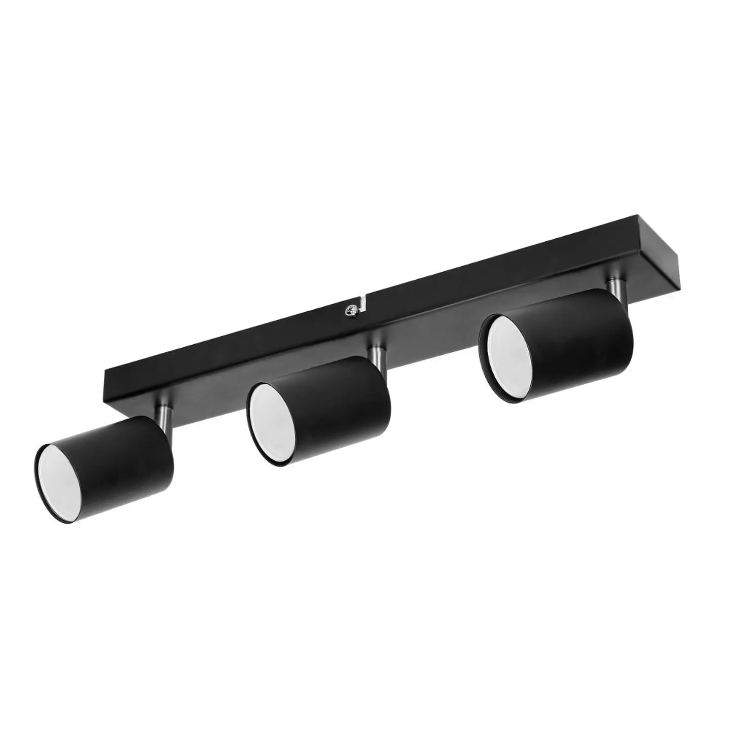 Candeeiro LED Teto/Parede 3x50W 140mm Preto ADVITI 1