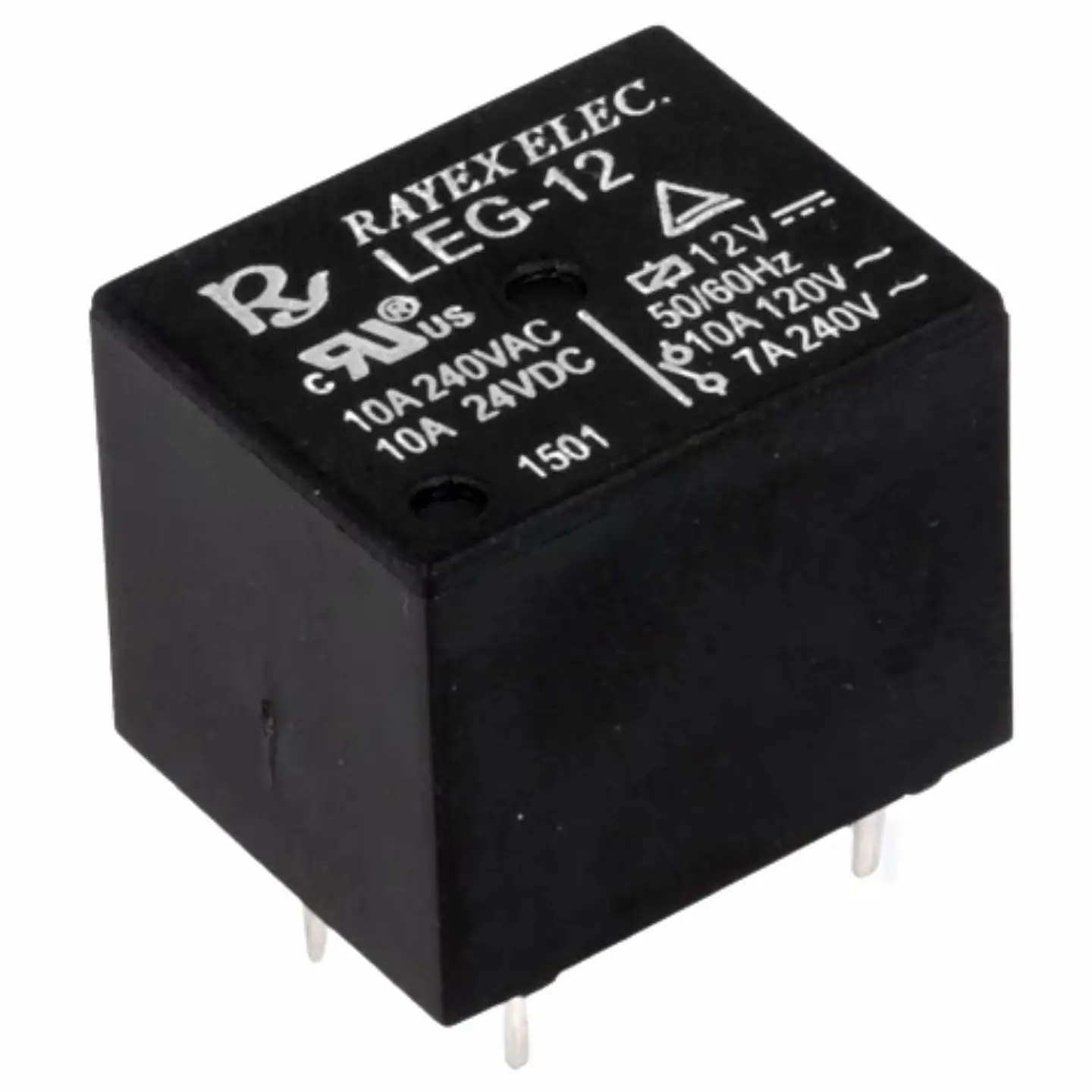 Relé 12VDC SPDT 10A 1