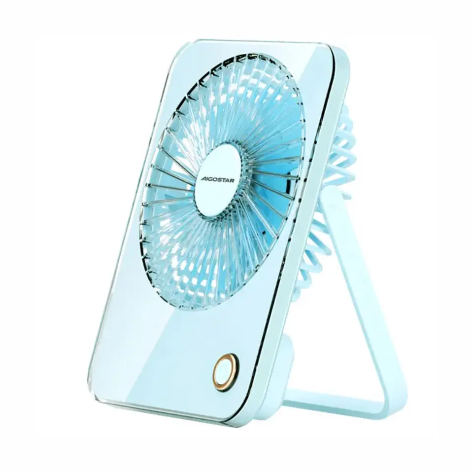 Ventoinha Portátil 5W 8cm USB Recarregável 1