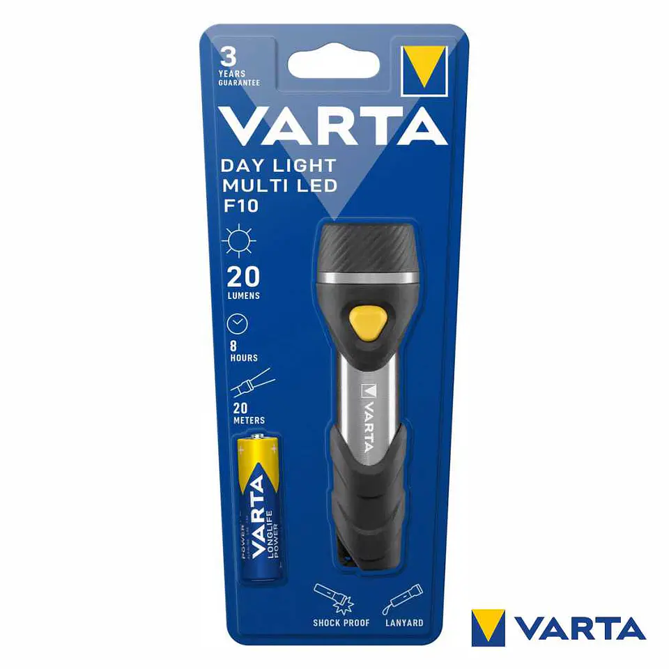 Lanterna LED 20lm 5 LEDS VARTA 1