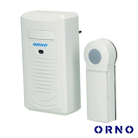 Campainha C/ 1 Receptor 230V 100m ORNO