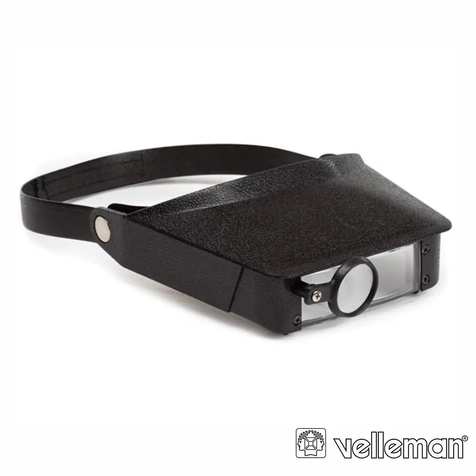Lupa de Cabeça VELLEMAN 1