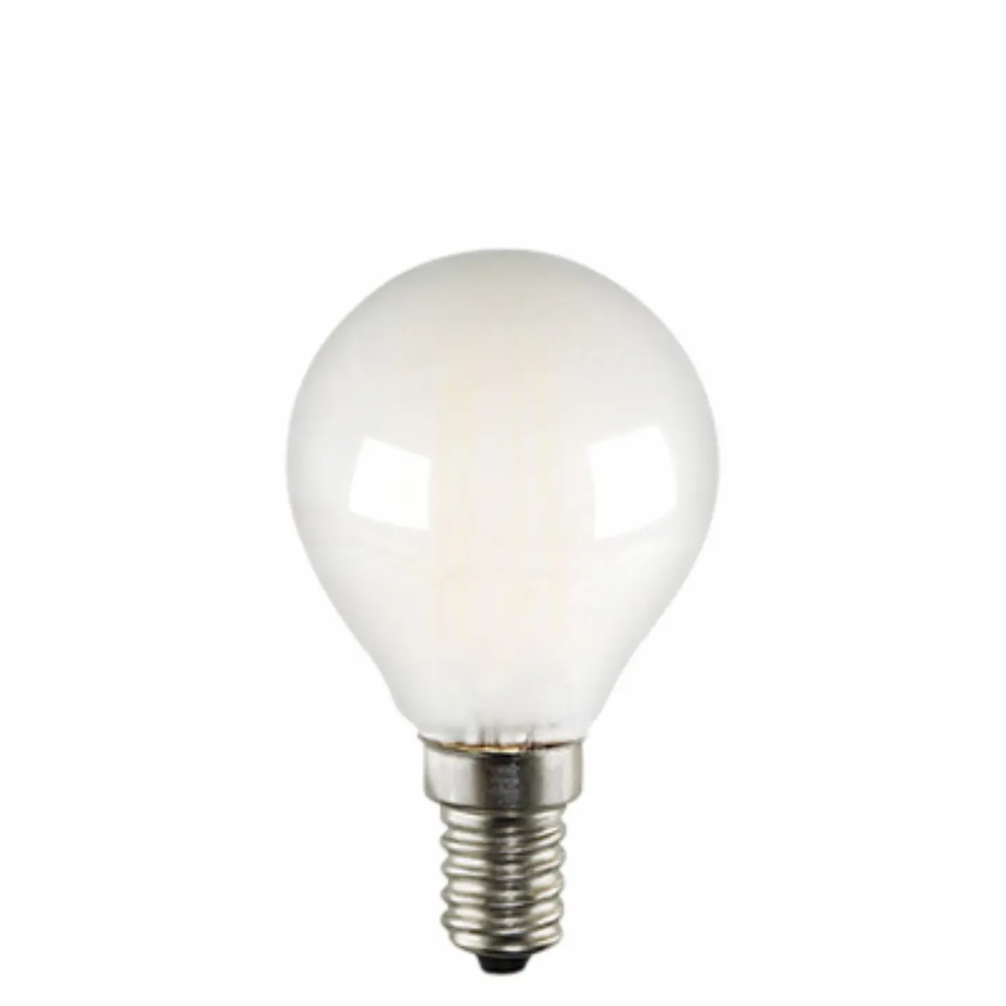 Lâmpada LED E14 G45 Filamento Opaca 7W 4000K 860lm 1