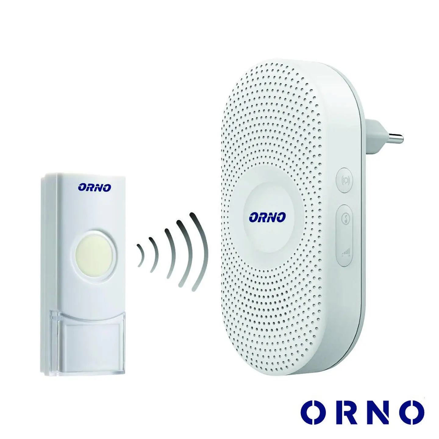 Campainha S/ Fios C/ 1 Receptor 300m ORNO 1