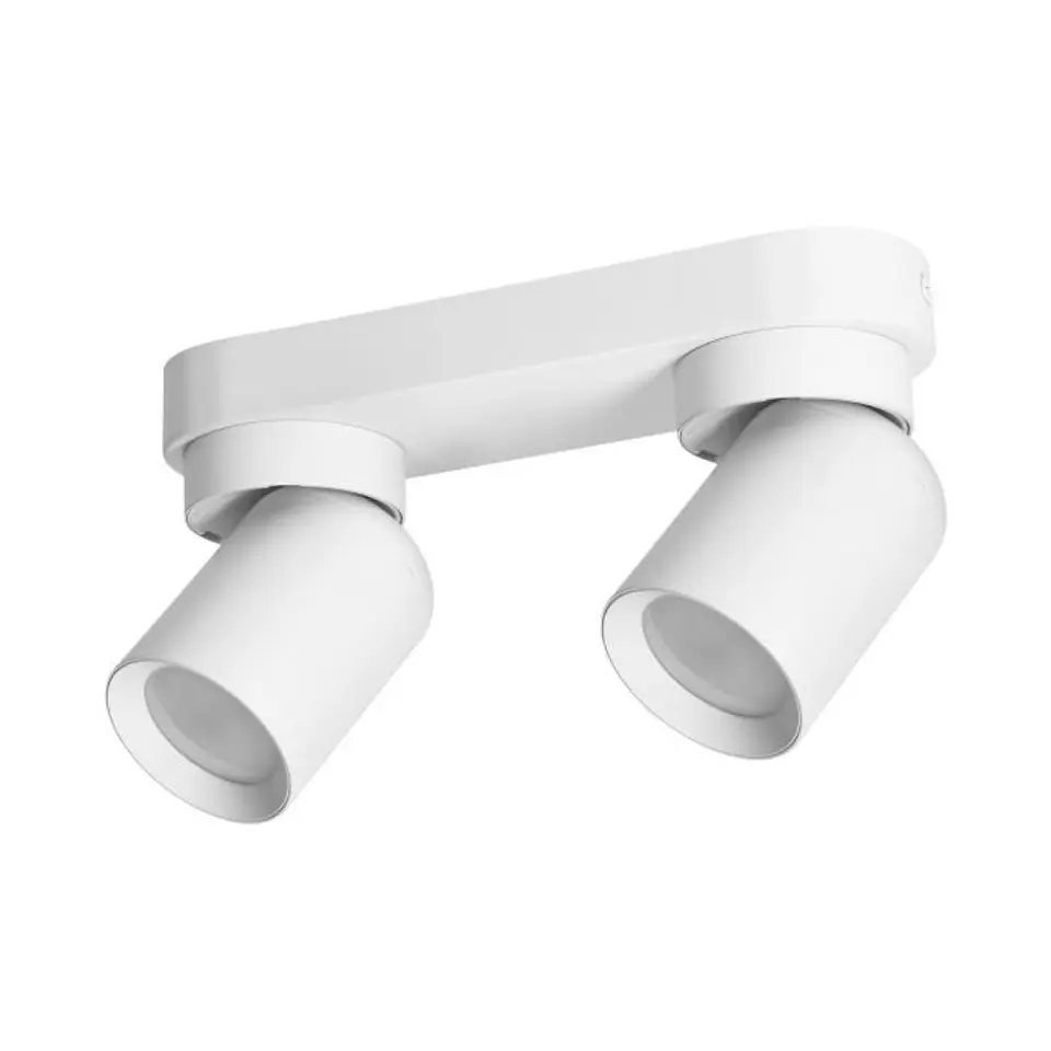 Candeeiro LED Teto/Parede IP20 Branco ADVITI 1