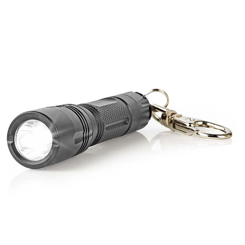 Lanterna LED p/ Porta Chaves 0.5W 20lm IPX4 Cinza NEDIS