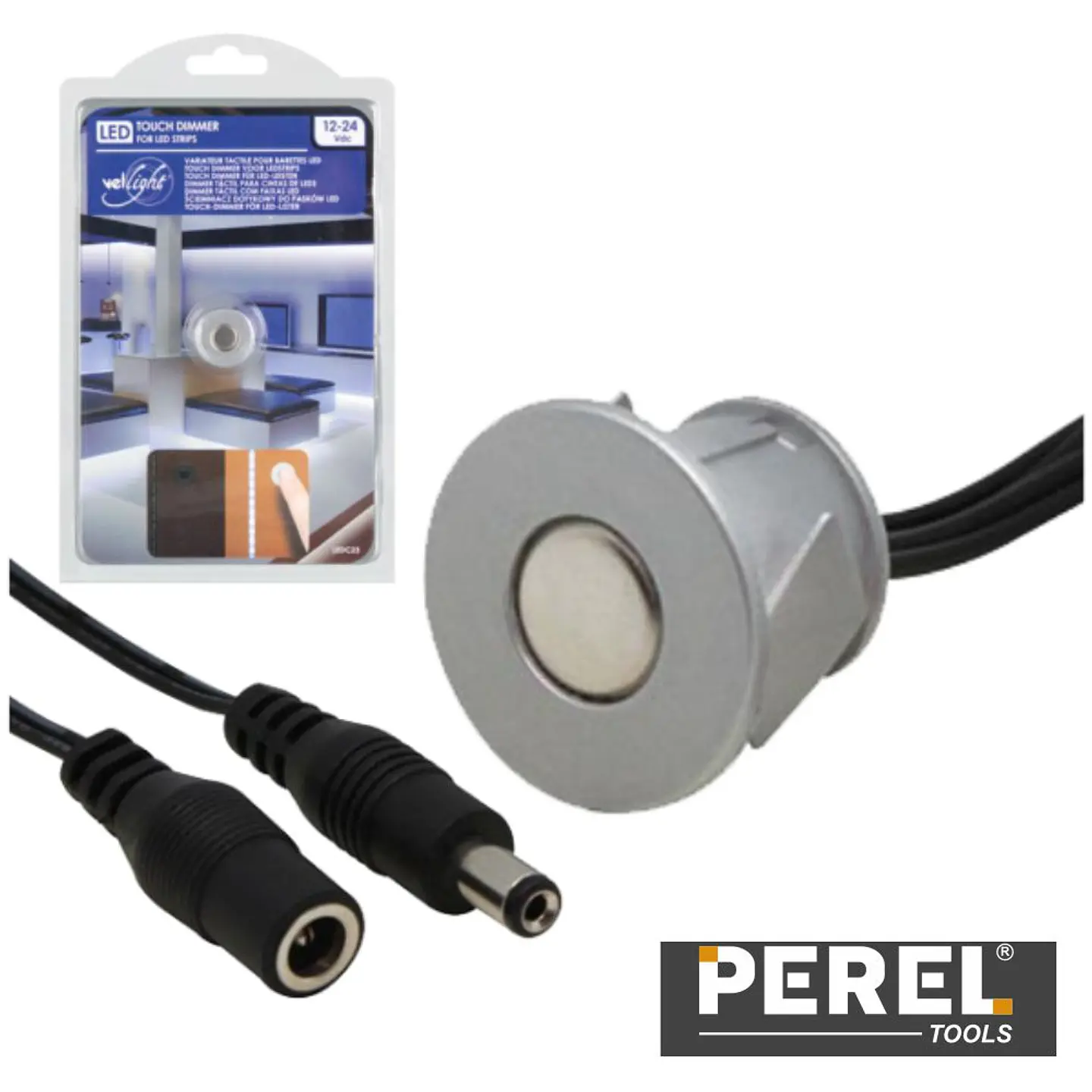 CONTROLADOR P/ FITA LEDS 12V 2A VELLIGHT 1