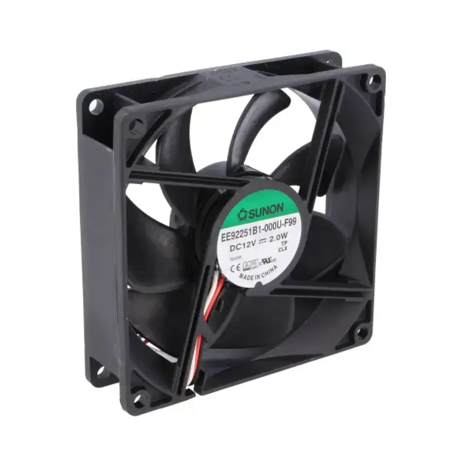 Ventoinha 12VDC 92x92x25mm 3 Fios EE92251B1-000U-F99 SUNON 1