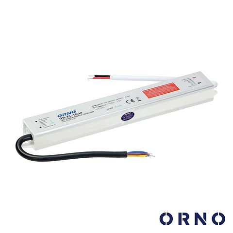 Fonte de Alimentação P/ Fitas LED 12V 30W 2.5A IP67 ORNO