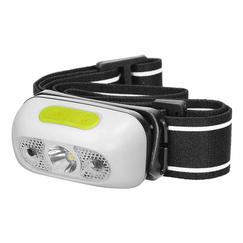 Lanterna de Cabeça C/ 1 LED CREE XPG2 C/ Sensor 230Lm VIRONE