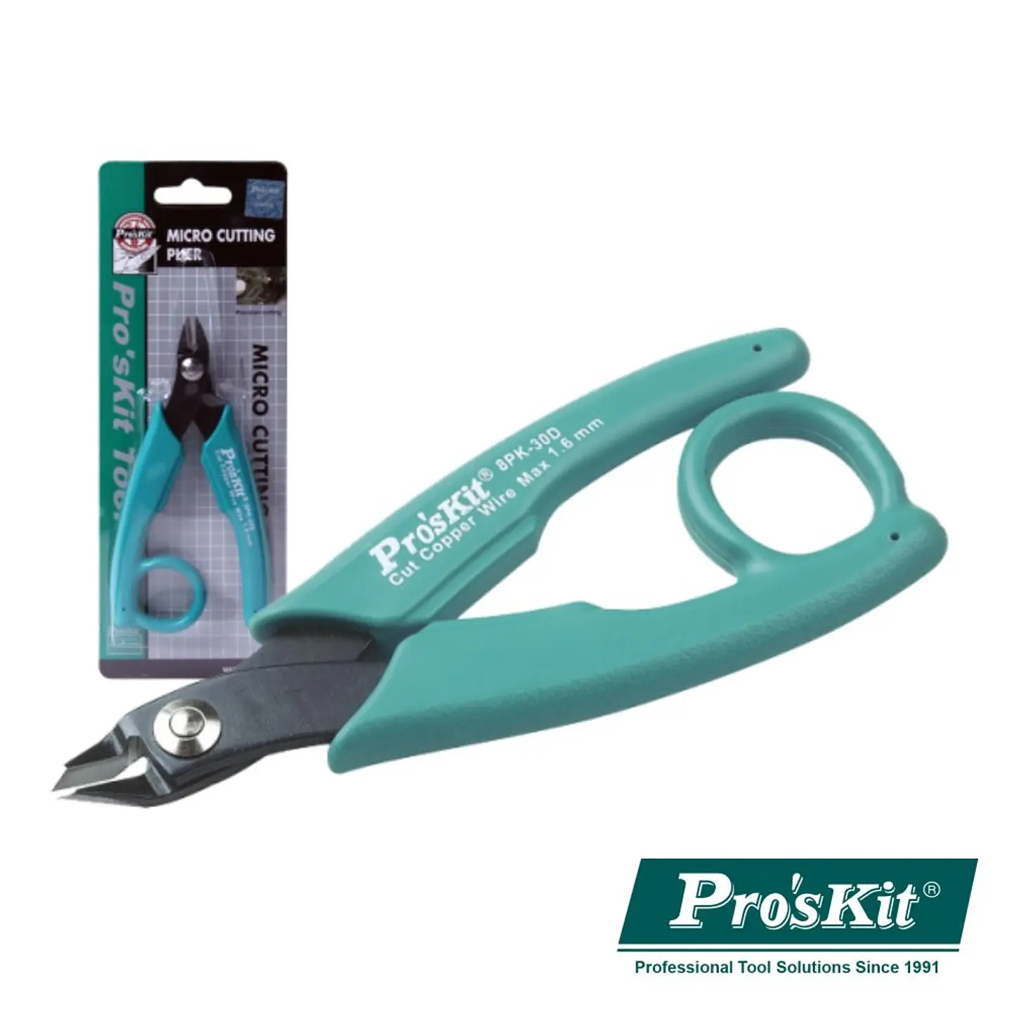 ALICATE DE CORTE MICRO 125MM PROSKIT 1