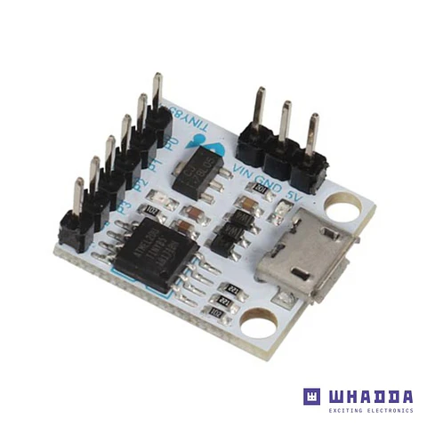 Microcontrolador Compatível com Arduino ATTINY85 WHADDA