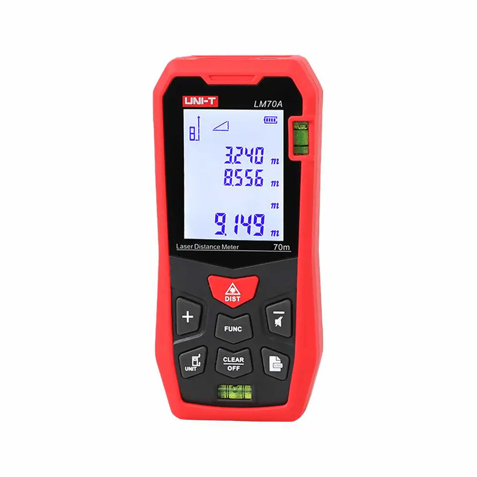 Medidor de Distâncias Digital C/ Laser 100m UNI-T 1