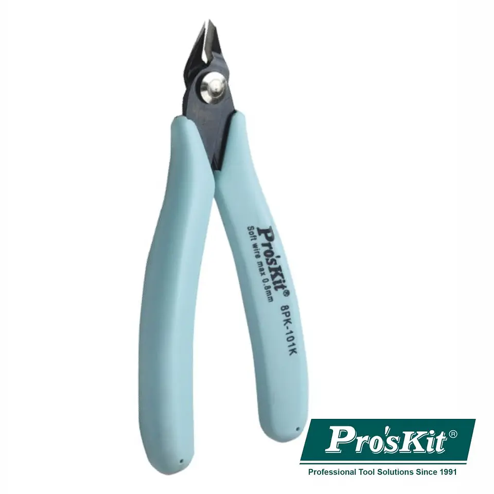 ALICATE DE CORTE MICRO 130MM PROSKIT 1