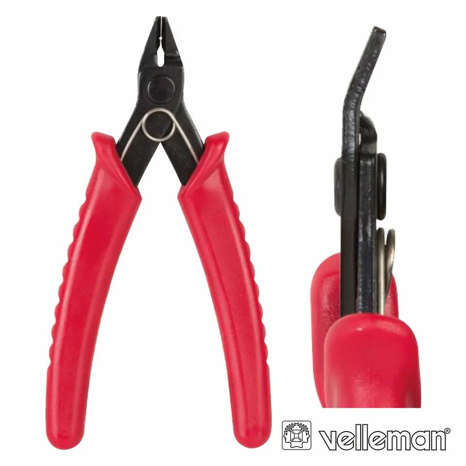 ALICATE DE CORTE 120MM VELLEMAN 1
