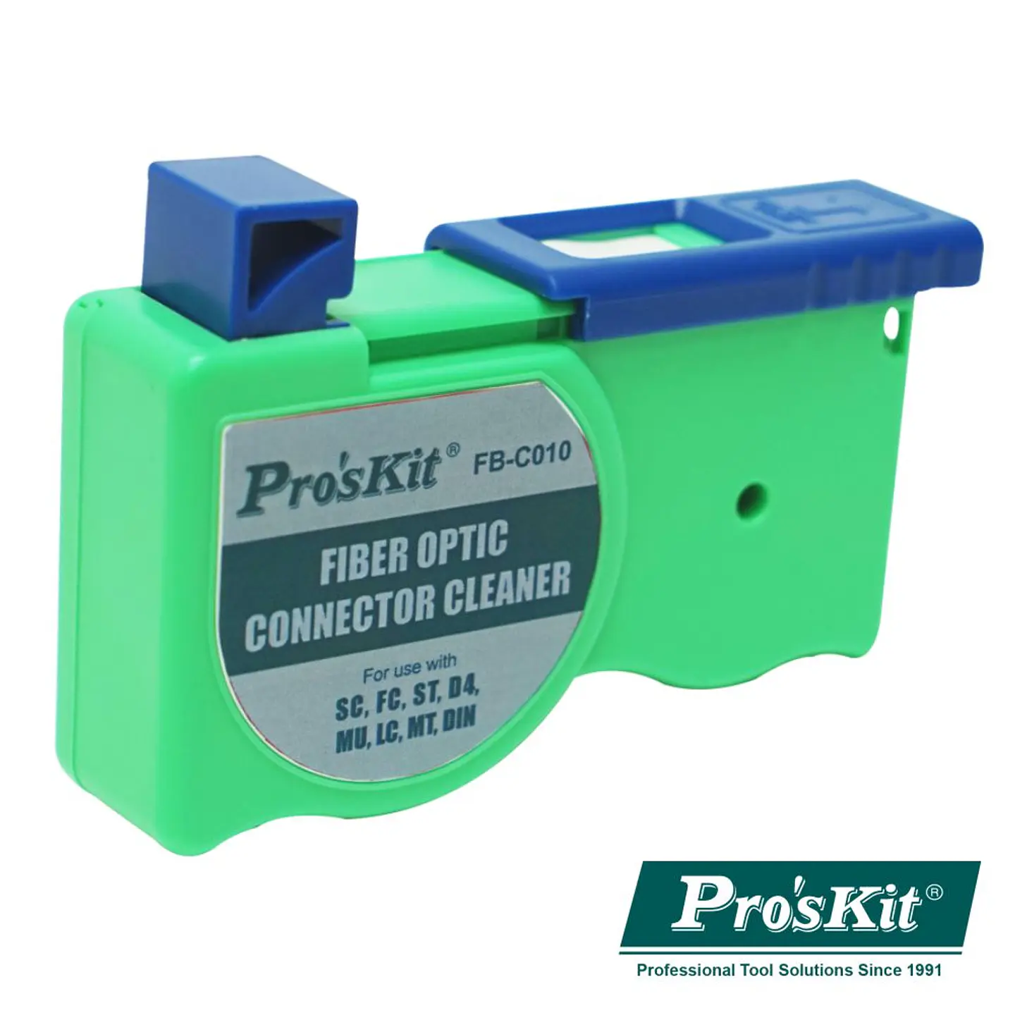 Fita de Limpeza P/ Conectores de Fibra Óptica PROSKIT 1