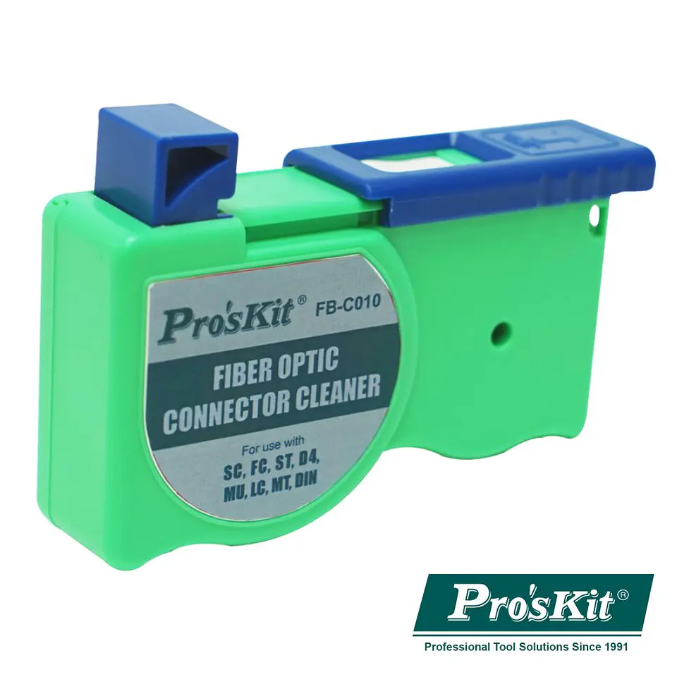Fita de Limpeza P/ Conectores de Fibra Óptica PROSKIT 1