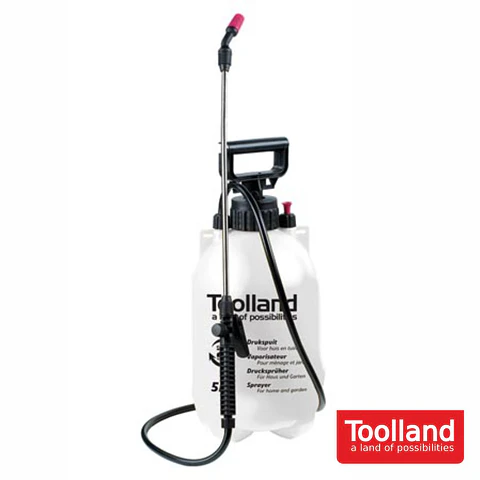 Pulverizador de Pressão C/ Bomba 5L TOOLLAND