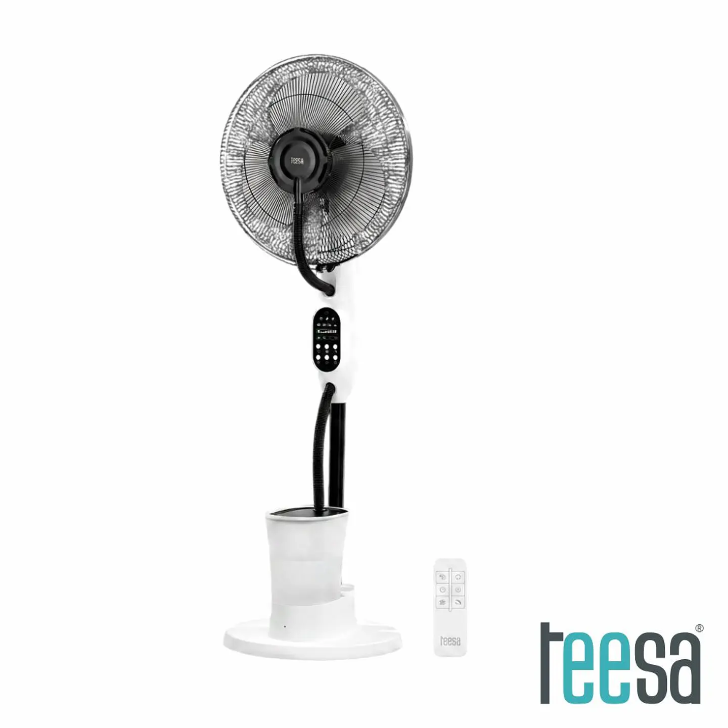 Ventoinha de Pé C/ Nebulizador 75W Ø43cm TEESA 1