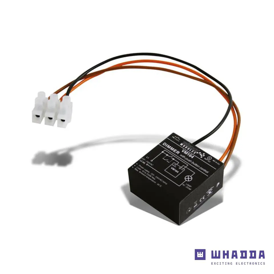Módulo Mini Dimmer Com Botão 230VAC WHADDA 1