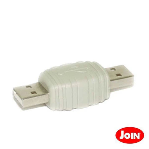FICHA ADAPTADORA USB-A MACHO / MACHO