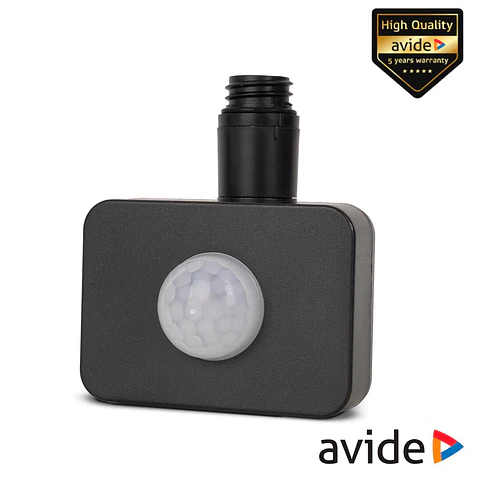 Sensor PIR p/ Focos LED Série OPIR AVIDE
