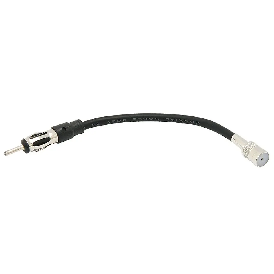 CABO ADAPTADOR DE ANTENA AUTO-RÁDIO P/ COAXIAL 1