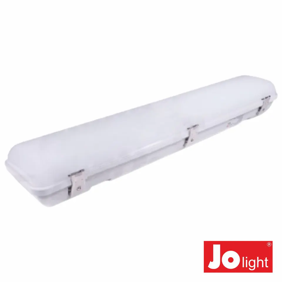 Armadura LED Batten Duplo 20W 65cm IP65 4000K 2500lm JOLIGHT 1