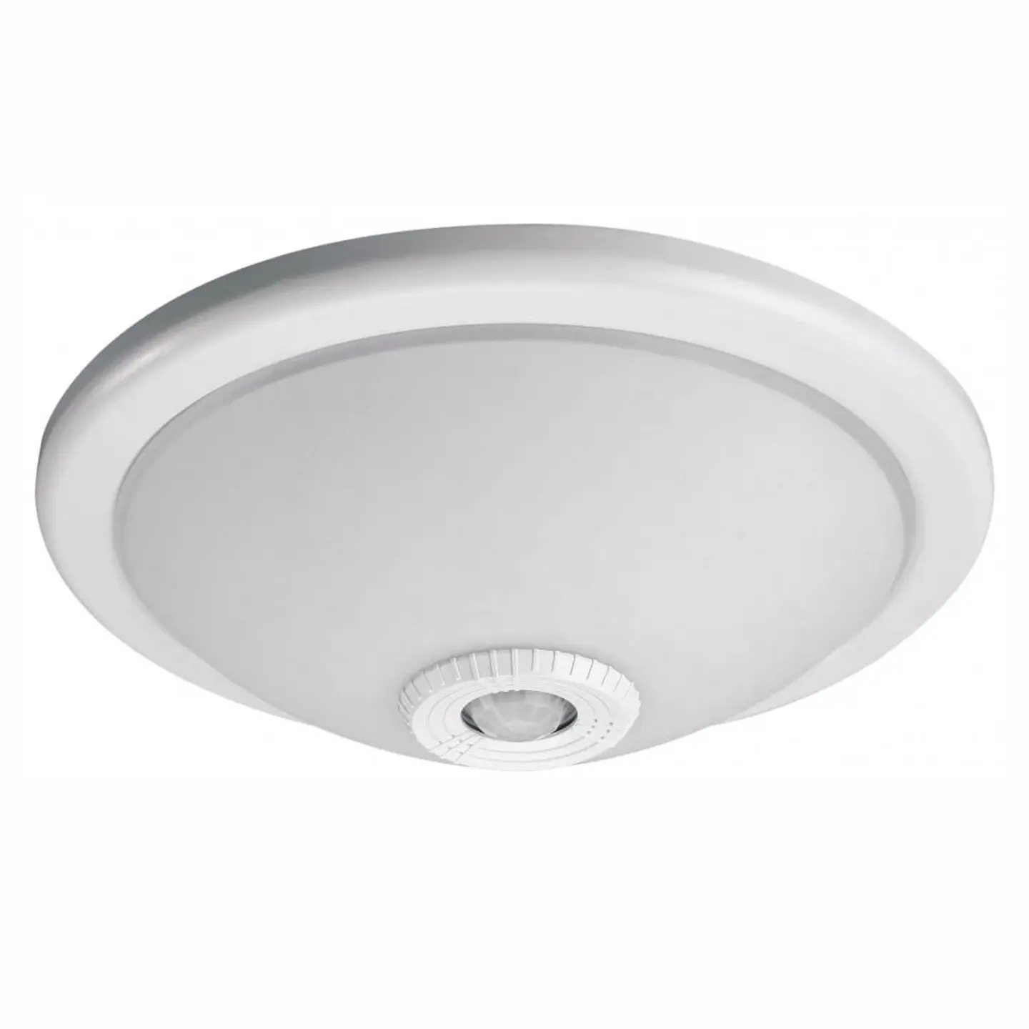 Aplique LED Redondo 2x40W 300mm C/ Sensor Movimentos PIR 1