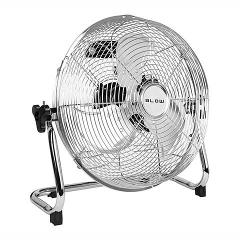 Ventoinha de Chão Ø30cm Metálica 70W