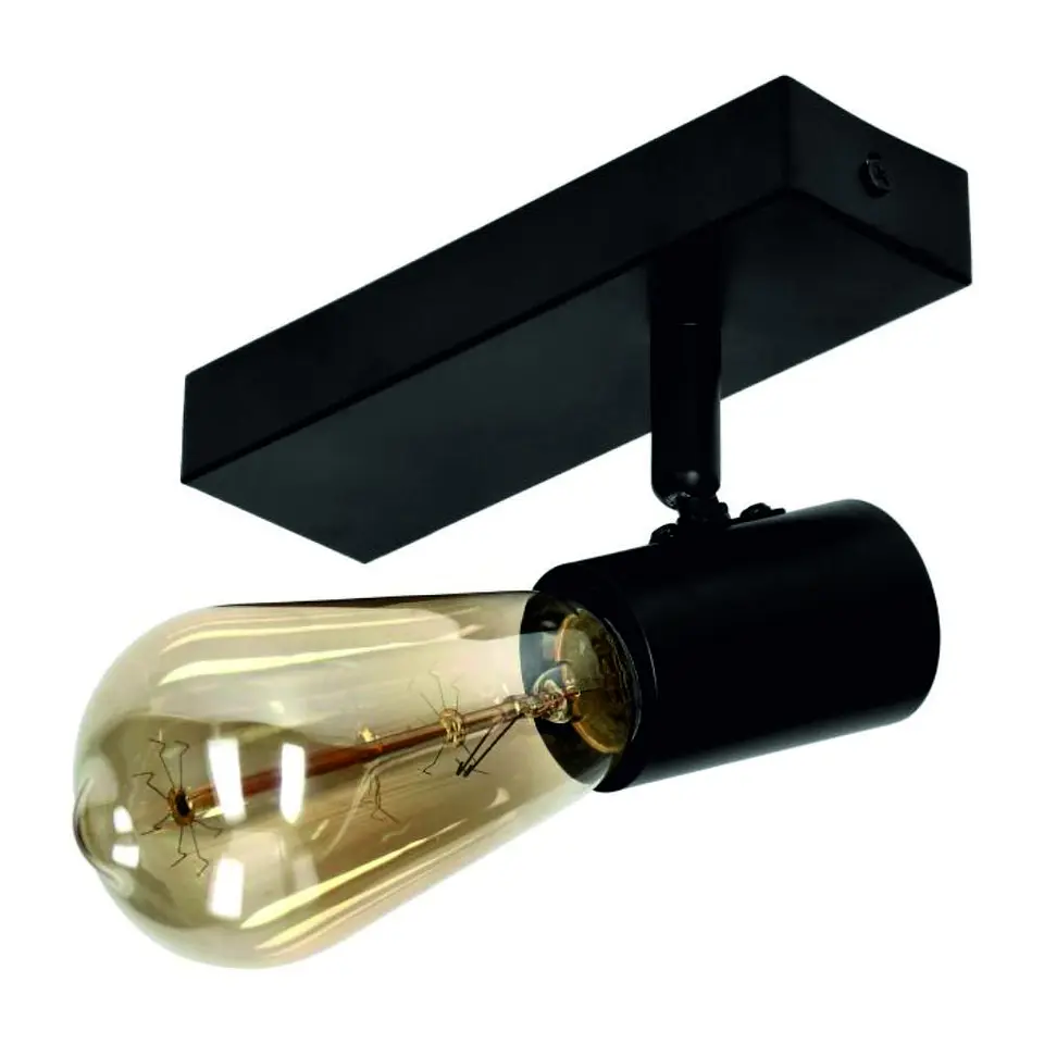 Candeeiro LED Teto/Parede 1xE27 60W IP20 RIO 1