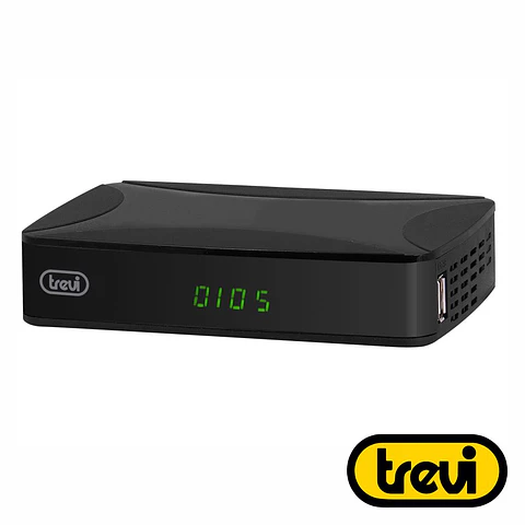 Receptor TDT Full HD 1080p DVBT-T2 H.265 TREVI