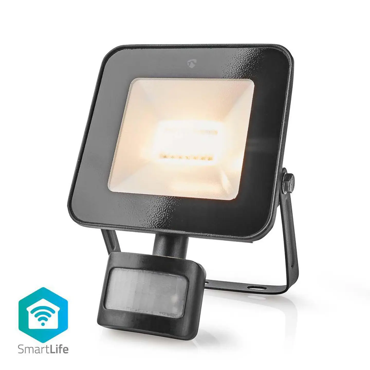 Foco LED 20W C/ Sensor 230V 3000-6500K 1500lm IP44 WiFi 1