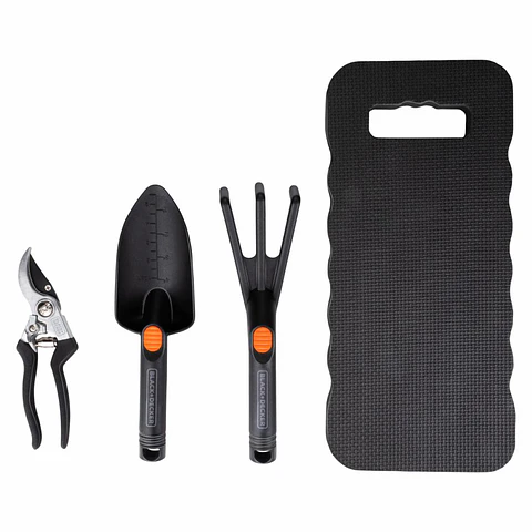 Conjunto de Ferramentas de Jardinagem Ergonômica