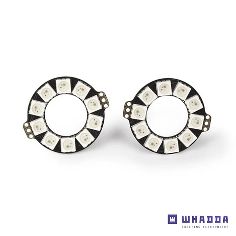 Conjunto de 20 LEDS P/ Placa de Desenvolvimento ESP32 WHADDA