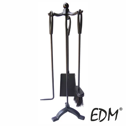 Utensilios P/ Lareira 3 Peças EDM