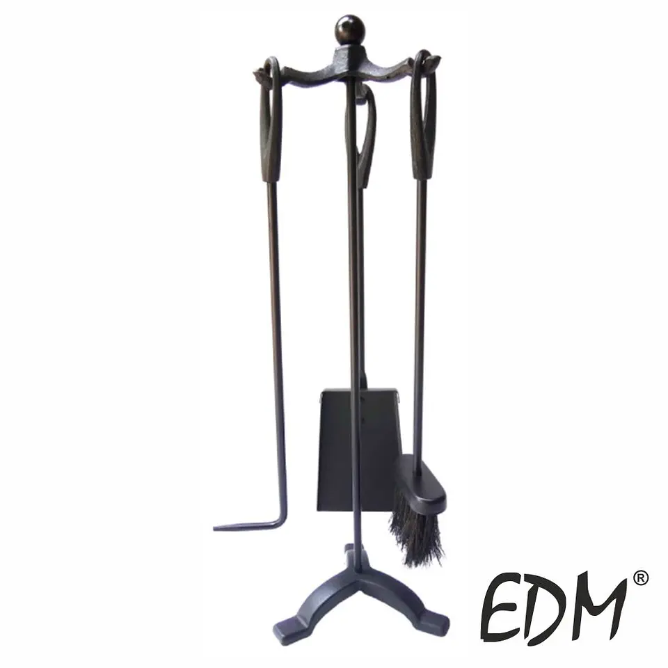 Utensilios P/ Lareira 3 Peças EDM 1
