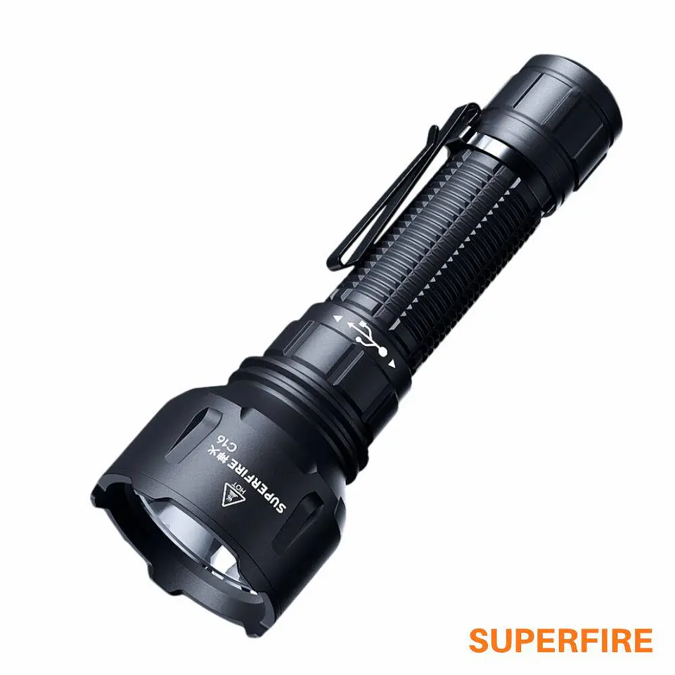 Lanterna 40W LED 2700lm IP43 SUPERFIRE 1