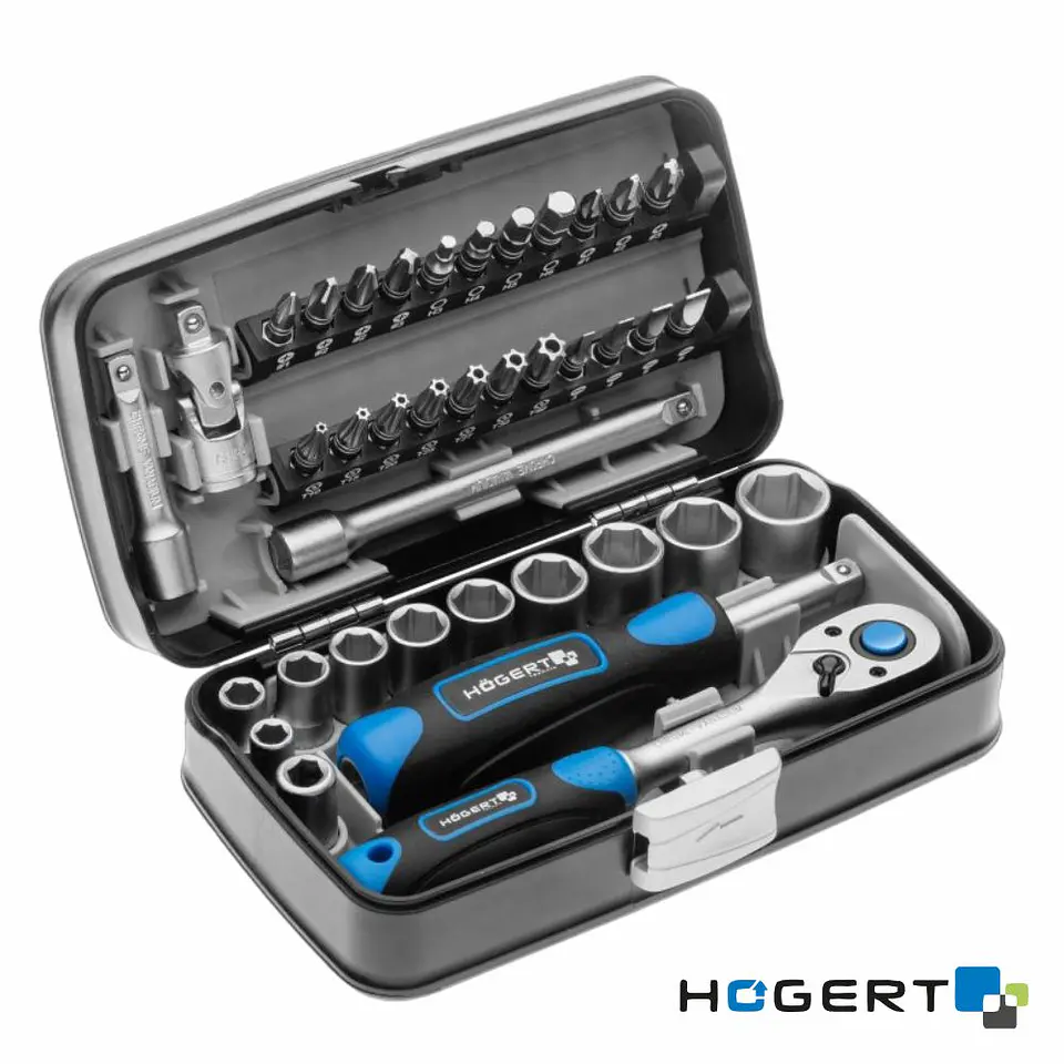 Conjunto de Ferramentas 38pcs. HOGERT 1
