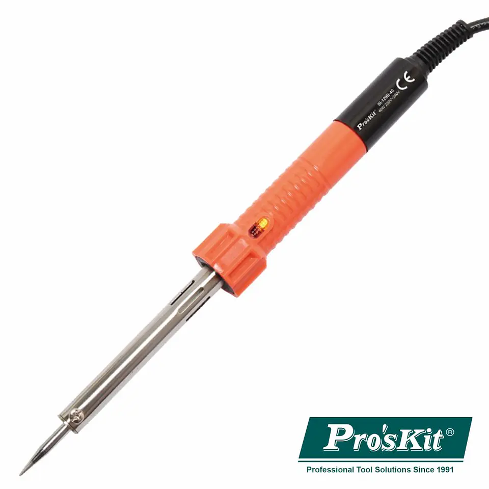 FERRO DE SOLDAR 40W RESISTÊNCIA CERÂMICA PROSKIT 1
