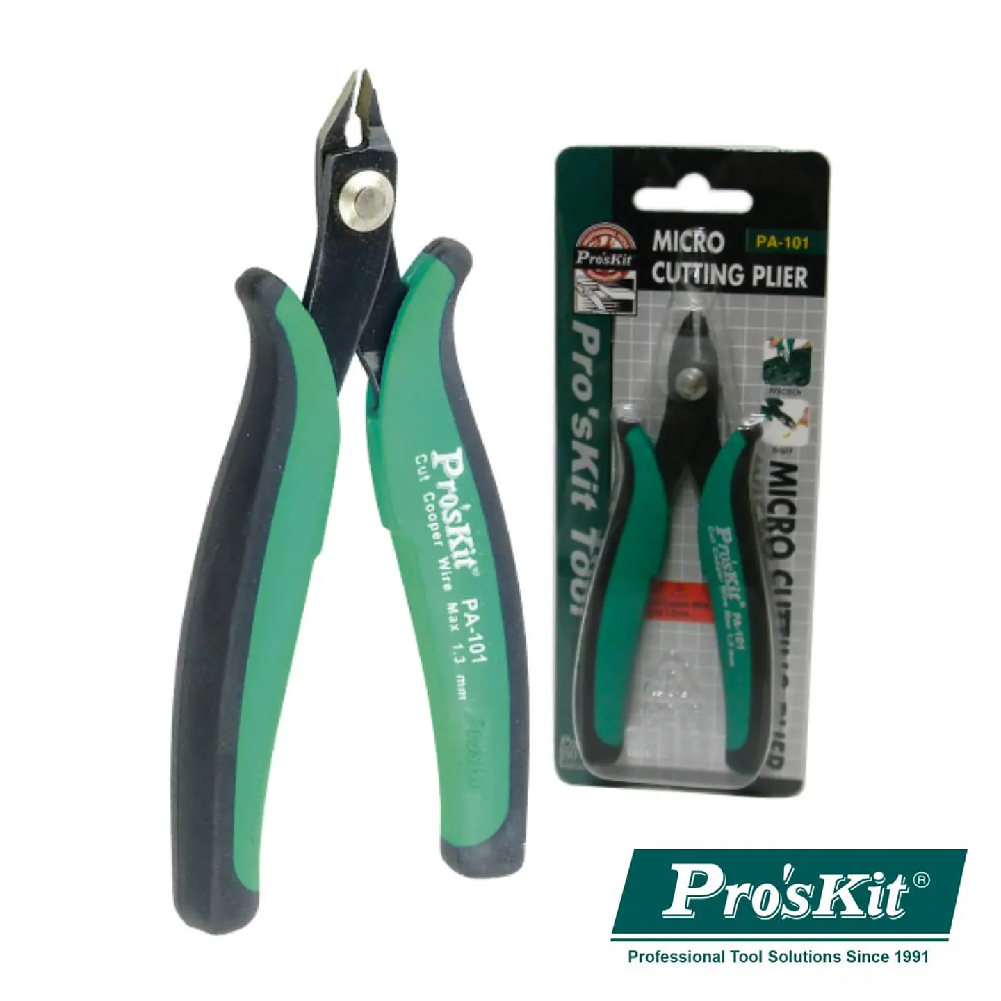 ALICATE DE CORTE MICRO 130MM PROSKIT 1