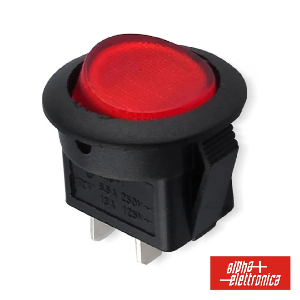 INTERRUPTOR BASCULANTE 6.5A-250V SPST ON-OFF 1