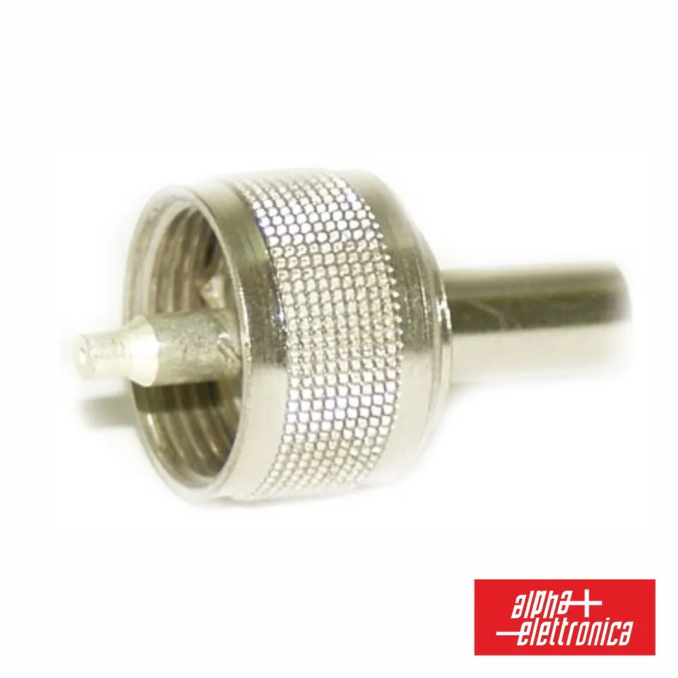 FICHA UHF RG58 CRAVAR 1