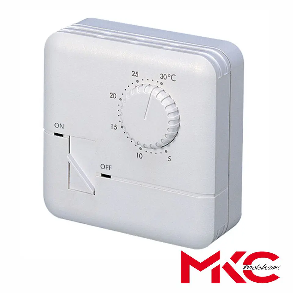 Termostato Analógico Parede MKC 1