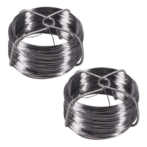 Conjunto de 2 Rolos de Arame 2x40m
