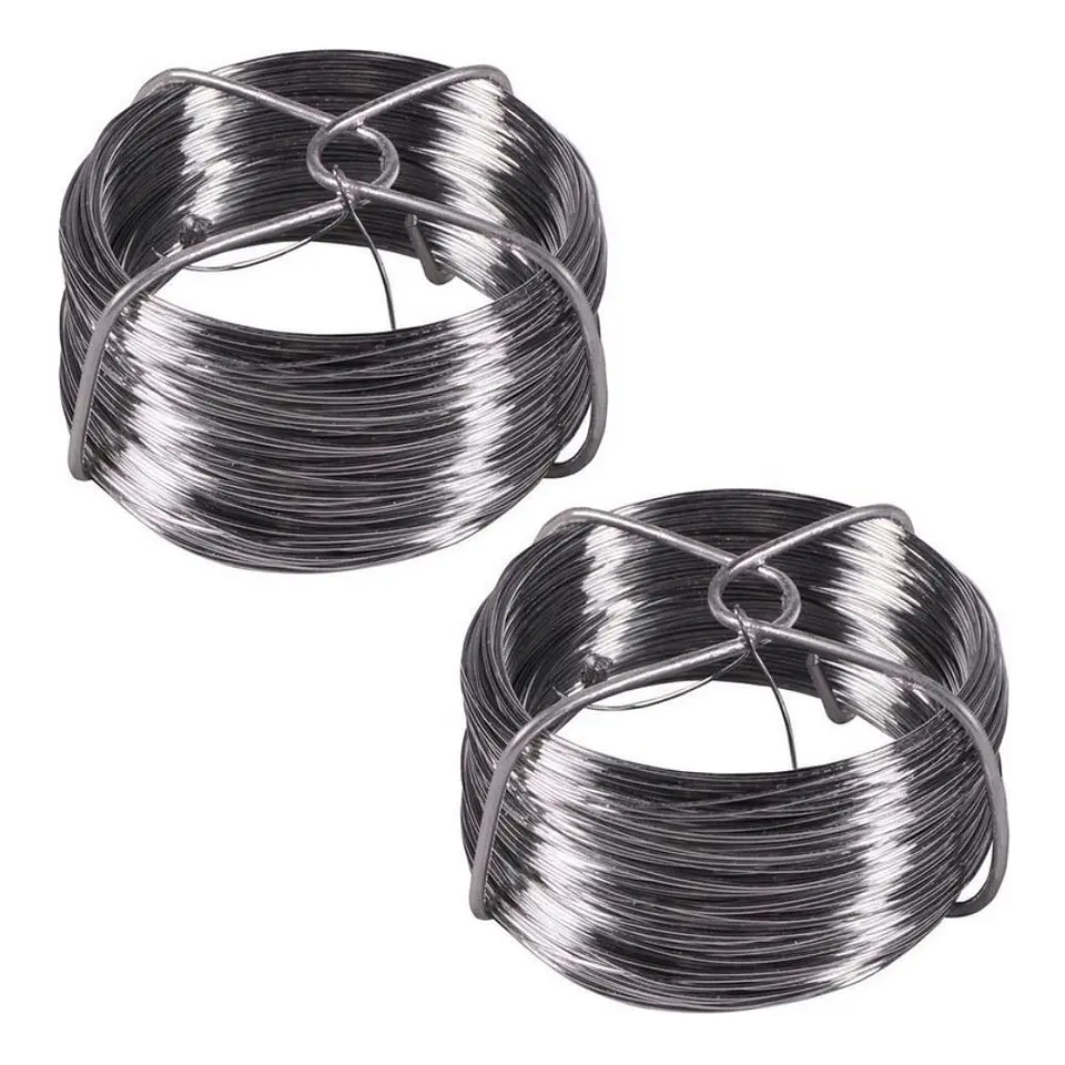 Conjunto de 2 Rolos de Arame 2x40m 1