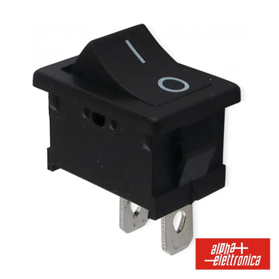 INTERRUPTOR BASCULANTE 6A-250V SPST ON-OFF 1