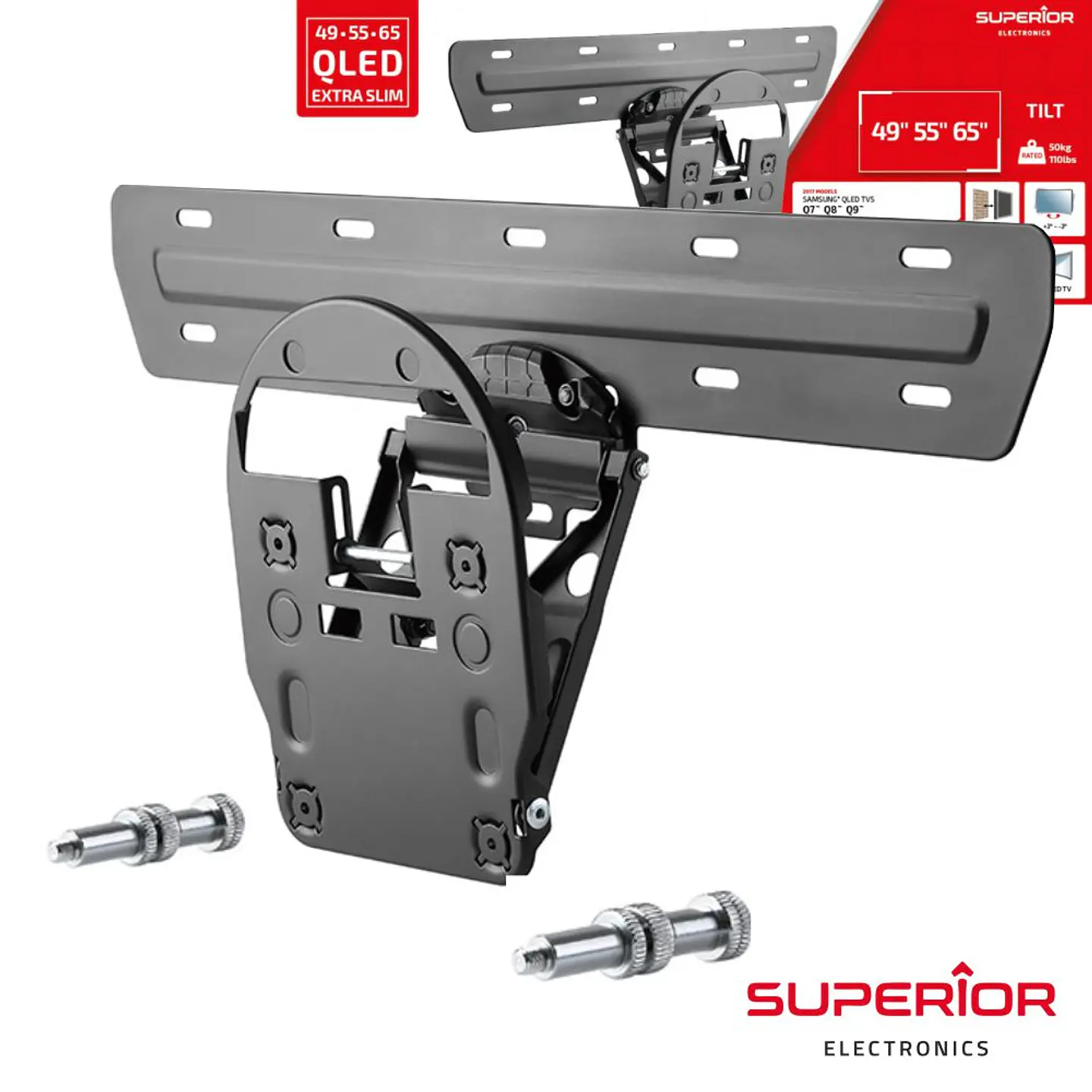 Suporte LCD/LED/LED Curvo/ QLED 49/65